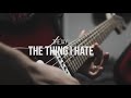 Stabbing westward  the thing i hate cover thejay