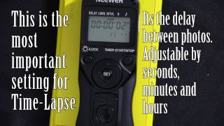 How to use Neewer Timer Remote