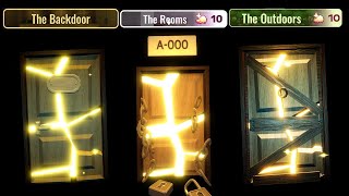Doors Backdoor The Rooms The Outdoors Travelling Cutscene Roblox