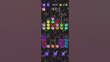 Ball Sort Master Level 834 #ballsortmaster #ballsortmastersolution #puzzlegame #gaming #games