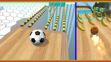 Going Balls SpeedRun Gameplay Level 671