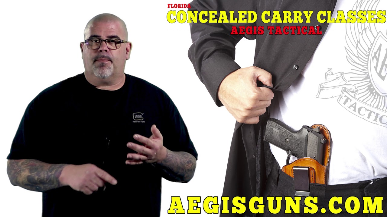 Florida Concealed Weapons Class YouTube