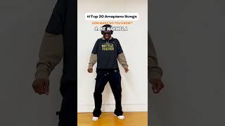 Top 20 Amapiano Songs of 2025 #amapiano #trending