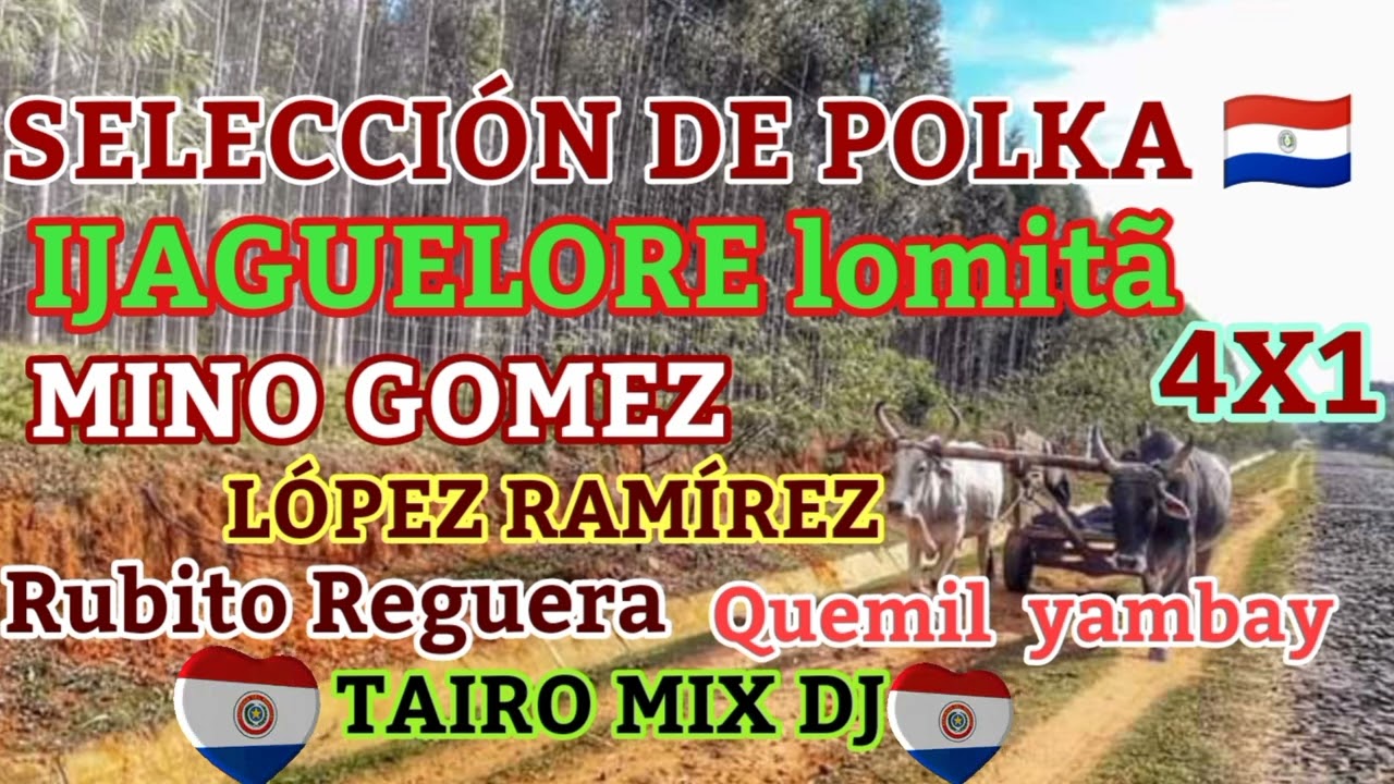 SELECCIÓN DE POLKA 4X1 IJAGUELORE TAIRO MIX DJ