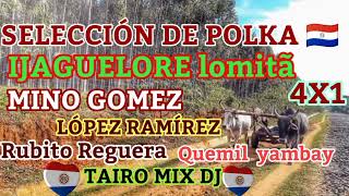 Seleccin De Polka 4x1 Ijaguelore Tairo Mix Dj