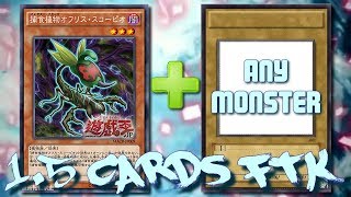 1.5 Cards FTK - Predaplant Ophrys Scorpio + Any Monster (TCG Banlist May/2018)