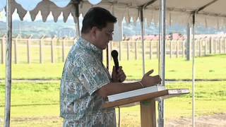 Guam airport expands runway