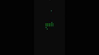 25 Colored Circles Sort by Hue - Satisfying Pattern Animation | Narabu