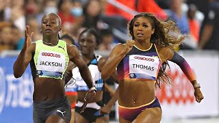 Women 200m Zurich Diamond League| Shericka Jackson Battles Gabby Thomas| Record At Risk