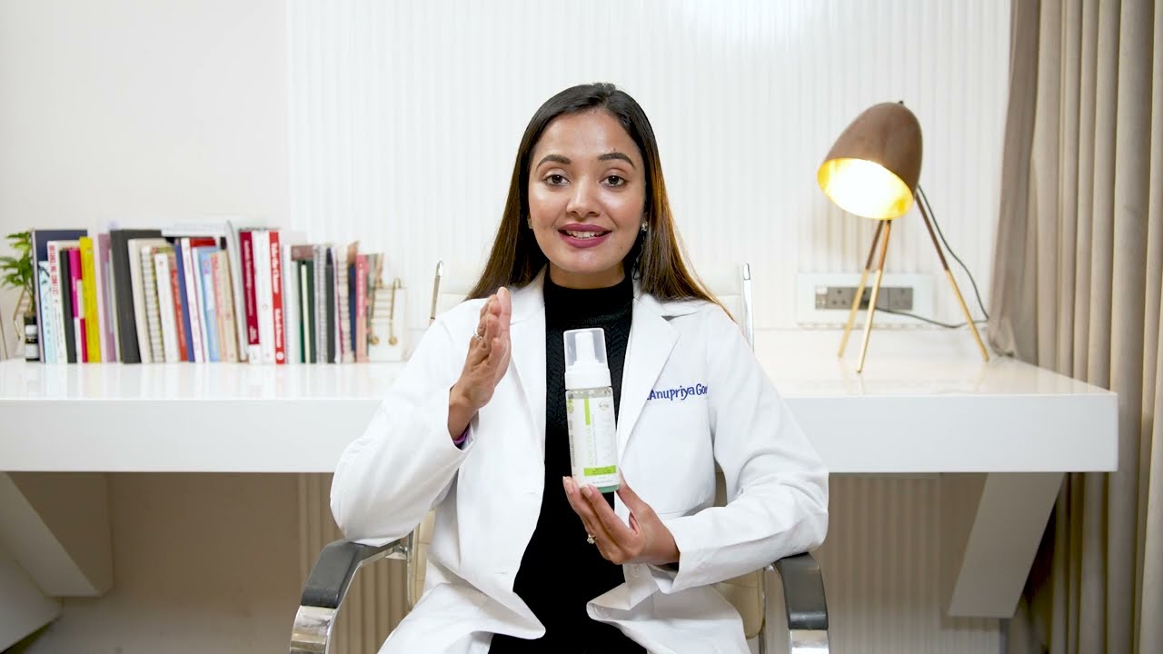 SeriSkin | Dr. Anupriya Goel | Review | Acne Clear Pore Refining Foam Cleanser
