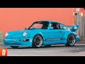 Building a Turbo Porsche 964 in 14 minutes! (COMPLETE TRANSFORMATION)