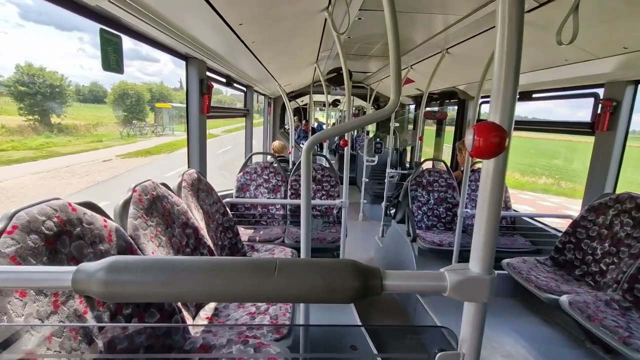 Mercedes-Benz citaro g CNG 9276, Breng Hermes, lijn 99 Wijchen- Uden Busstation