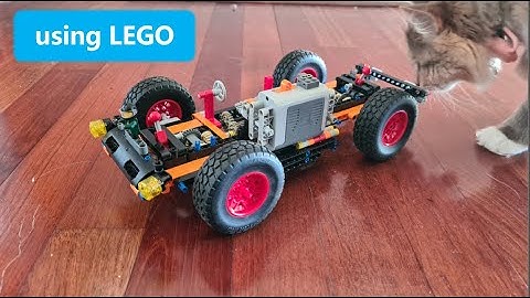 How, and why I use LEGO models, and how you can too