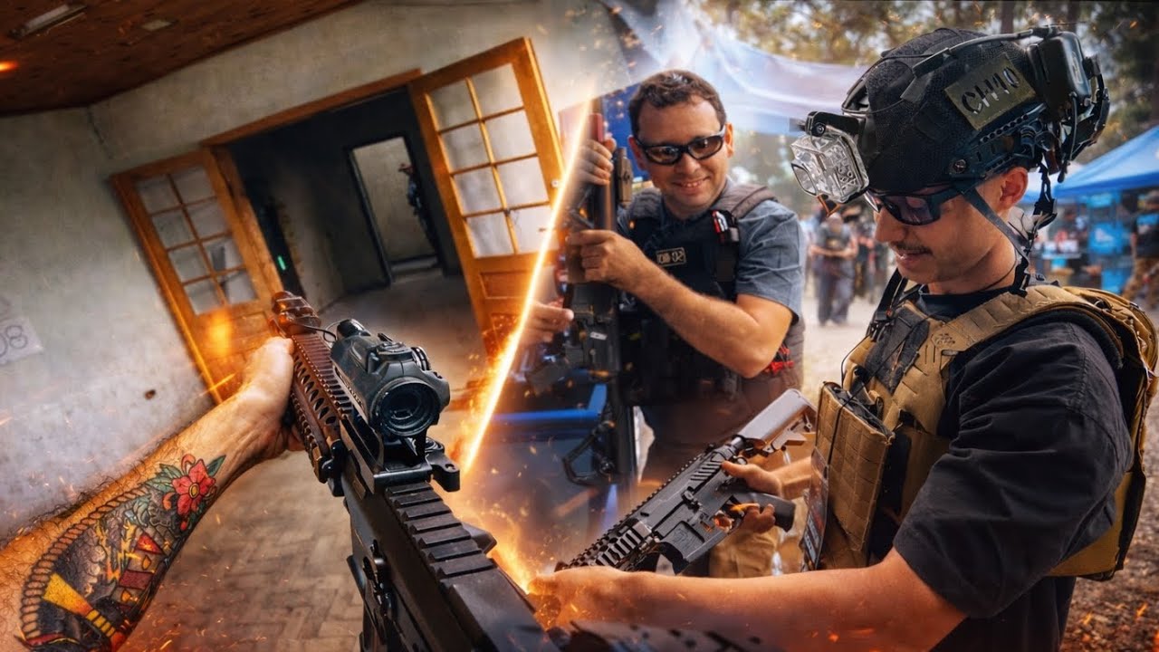 1ª ExpoAC Feira de Airsoft | GAMEPLAY INSANA 