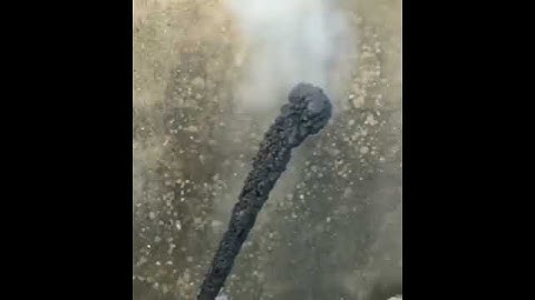 The Explosive Dehydration of p-nitroaniline using concentrated sulfuric acid 🔥