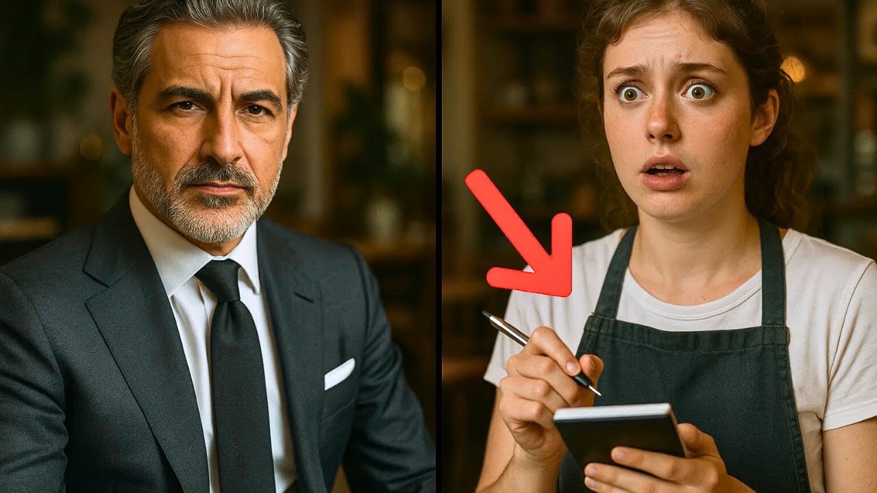 Garson, Milyarderin Türkçe Konuşmasını Duyunca Hayatı Değişti