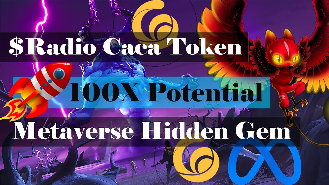 Radio Caca Metaverse Hidden Gem | $Raca 100x Potential Token | $Radio Caca  Token Review - YouTube