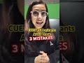 CUET PG Aspirants – Avoid These 3 Mistakes!