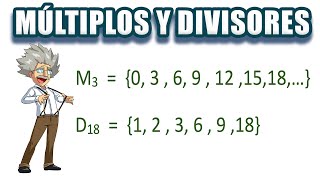Cómo Hallar Los Múltiplos Y Divisores De Un Número?