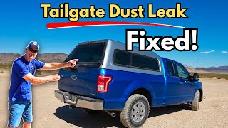 DIY Truck Bed Dust Seal That Actually Works
