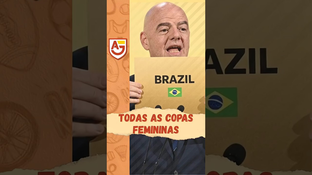 ONDE JÁ TEVE COPA DO MUNDO FEMININA? 🤔