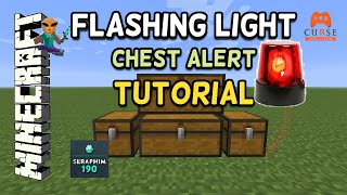 Minecraft Tutorial: Detect if a Chest is Full - or Empty!  - Compact  Ep: 500