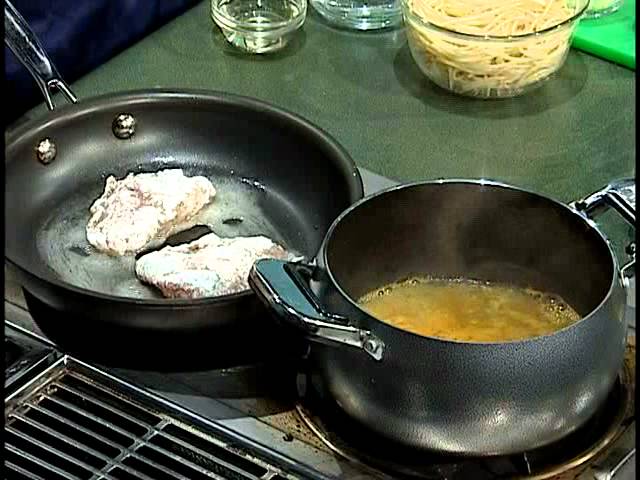 Sauteed Spaghetti with Snapper Fillet - Grace Foods Creative Cooking Chef Series