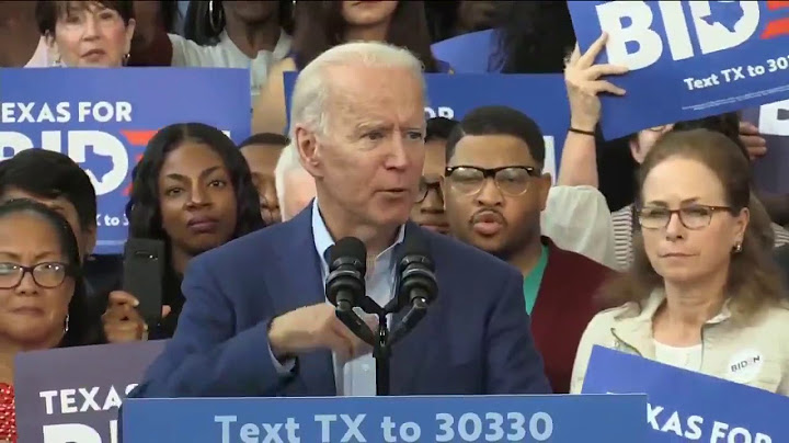 BIDEN: "YOU KNOW THE THING!"