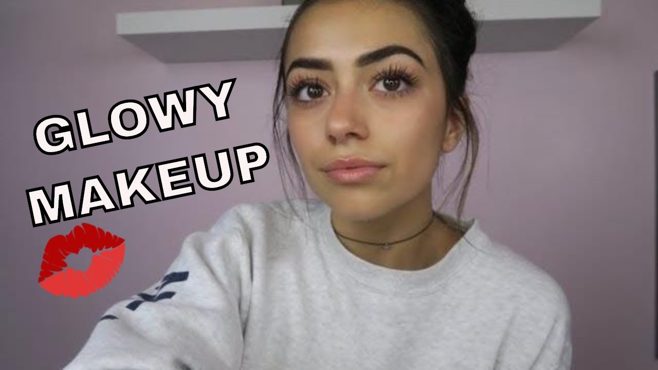 EVERYDAY GLOWY MAKEUP TUTORIAL No Foundation GRWM YouTube