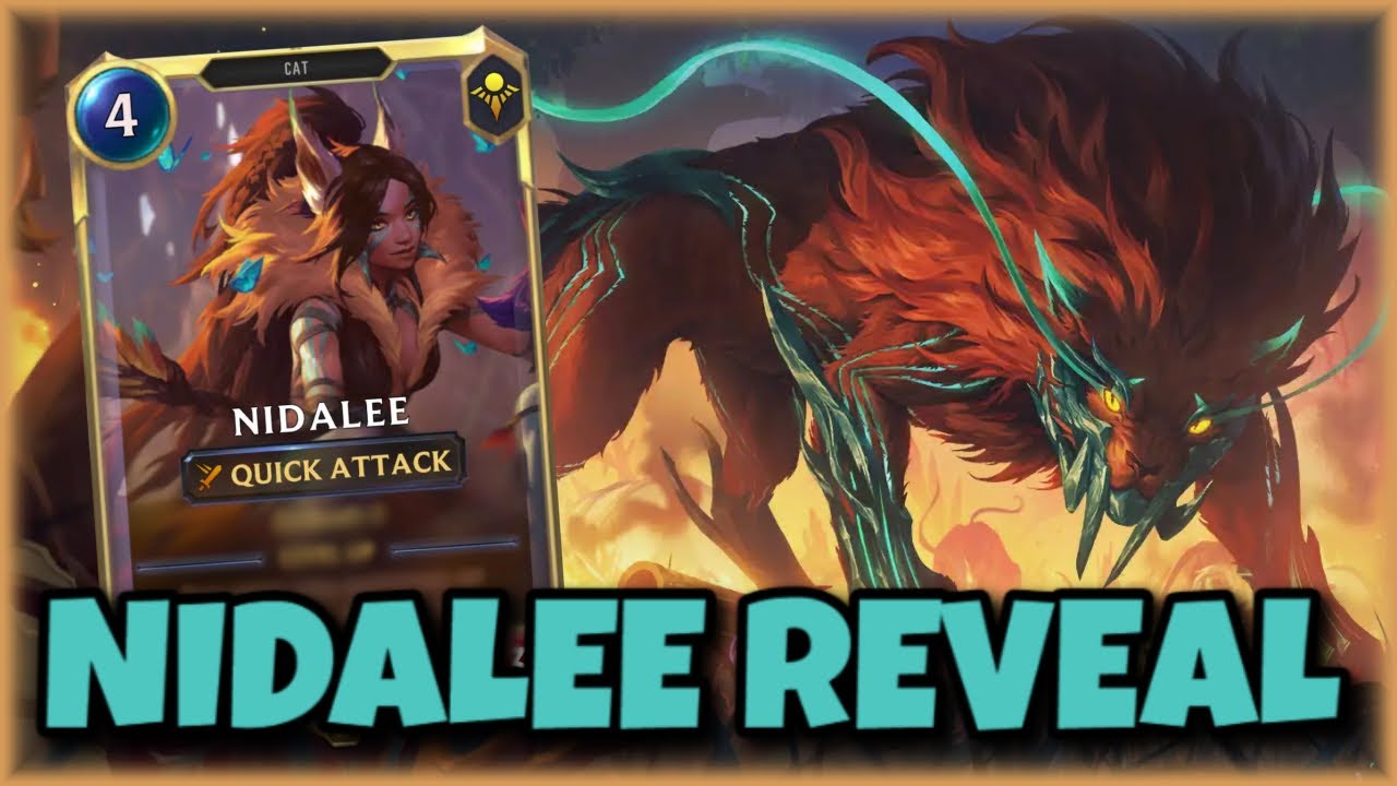 NIDALEE LOOKS AMAZING! | New Champion Expansion - Heart of the Huntress