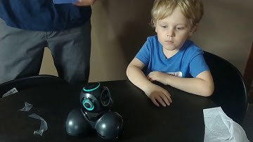 Wonder Workshop Cue Coding Robot with Sketch Kit Bundle Unboxing