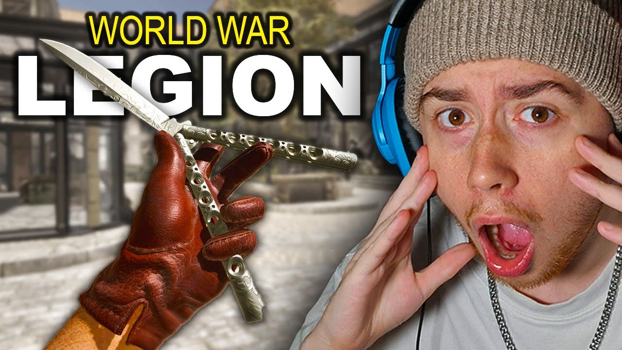 This FPS Feels EXACTLY Like Call of Duty… (World War Legion)