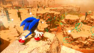 Sonic Frontiers: Ares Island Reimagined Playthrough screenshot 1