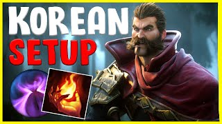 KOREANS ARE NOT TAKING FLASH - IGNITE GRAVES JUNGLE GUIDE RUNES BUILD GAMEPLAY | League of Legends