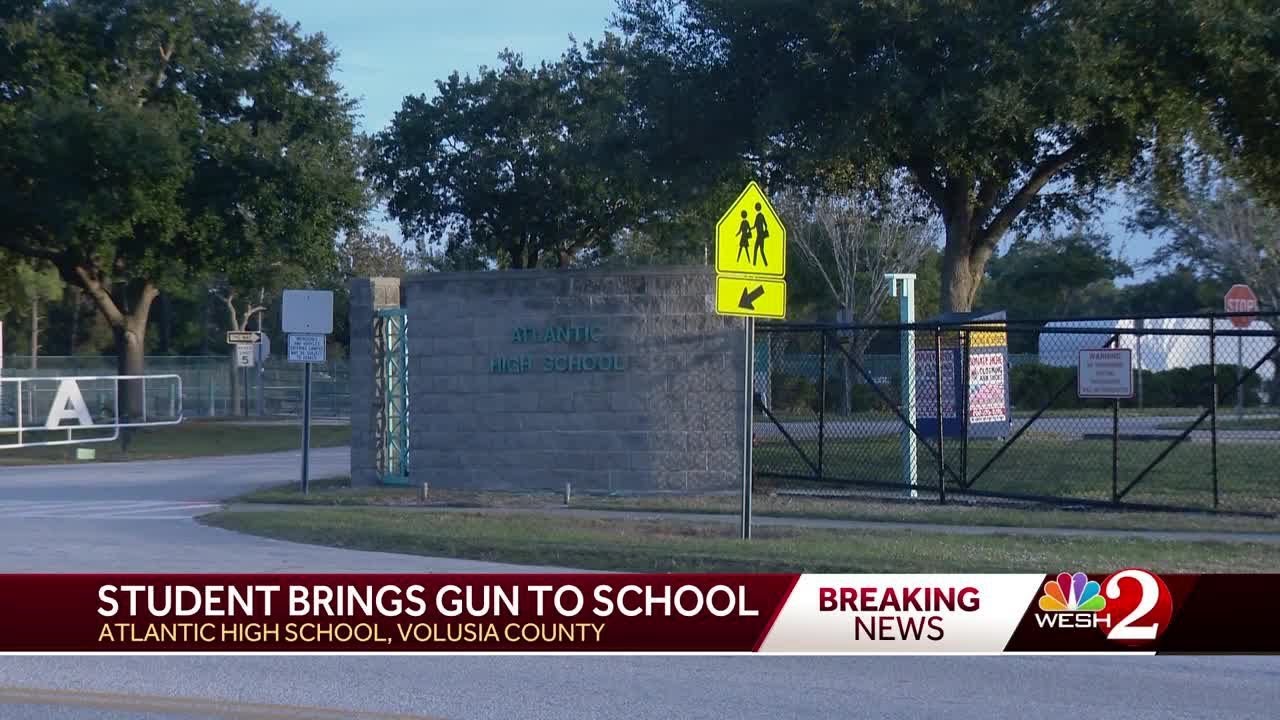 Student accused of bringing gun to school - YouTube