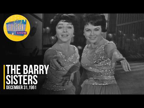 The Barry Sisters "You're Nobody Till Somebody Loves You" on The Ed Sullivan Show