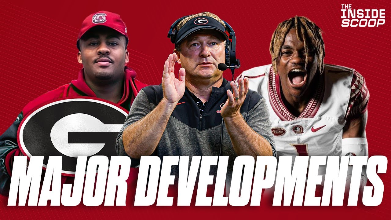 UGA Football BUSY in Transfer Portal, BIG Visit Info Can Dawgs FLIP