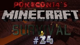 Minecraft Survival: Episode 24: Nether Fortress Discovery!