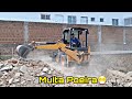 Escavação com Mini Retrôescavadeira 1CX JCB, Serviço no poeirão😷 #MiniRetro #1CXJCB #ESCAVAÇÃO