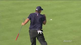 Patrick Reed Shows Why He's Called "Captain America" | 2014 Ryder Cup