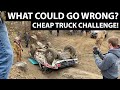 $1000 Cheap Truck Challenge with Junkyard Digs