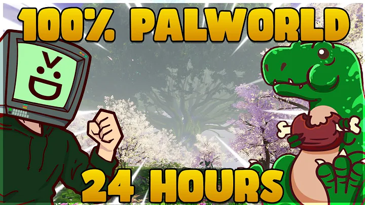 We're completing 100% OF PALWORLD IN 24 HOURS