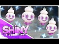 4 Live Shiny Vanillite Reactions! All in the same day!