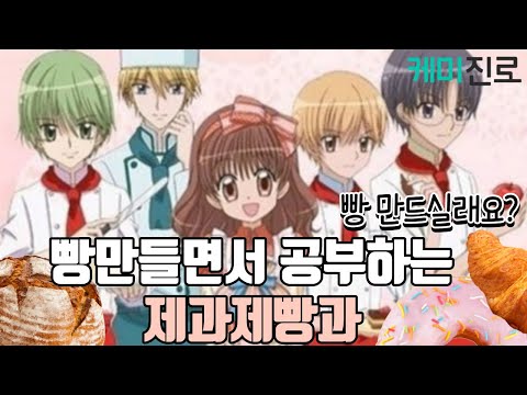 한 번쯤은 빵을 만들어보고 싶어! | 제과제빵과에 대해 알아보자! | Bakery and Baking major | AI CHEMI