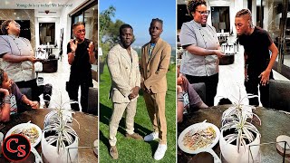 Kevin Hart's Son Hendrix Hart Celebrates His 15th Birthday With His Family