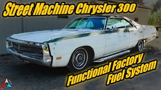 Functional factory fuel system Street Machine 1969 Chrysler 300 Repower & revive pt VII