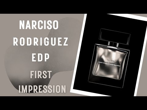 Narciso for him EDP first impretion