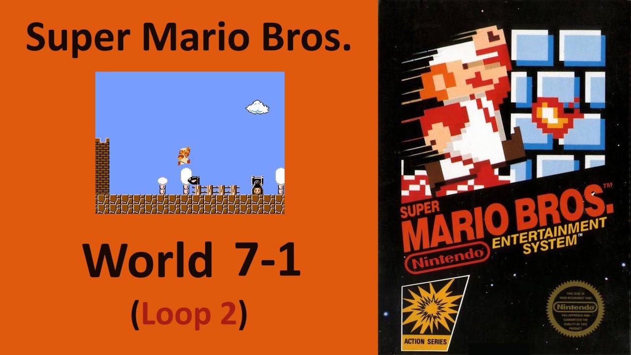 Super Mario Bros. World 7-1 (Hard Mode)