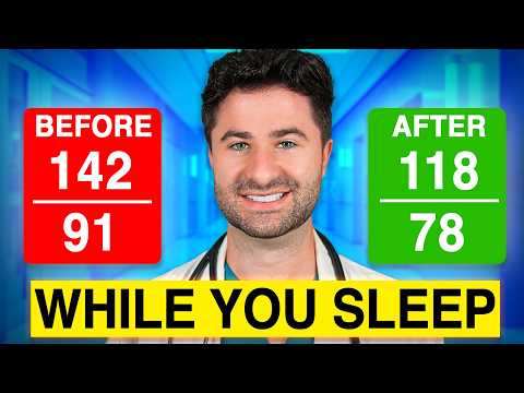 3 Sleeping Tricks To INSTANTLY Lower Blood Pressure