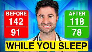 3 Sleeping Tricks To INSTANTLY Lower Blood Pressure